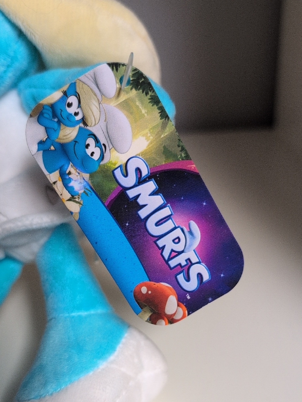 The Smurfs Smurfette 10" Plush Cineplex Plush Doll Cartoon Movie Character - Picture 2 of 5
